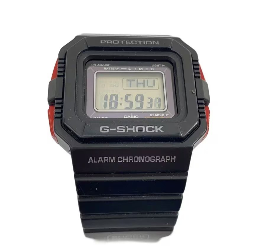 CASIO G-SHOCK G5500 1JF Vintage Digital Watch Timepiece Retro Rare Vintage
