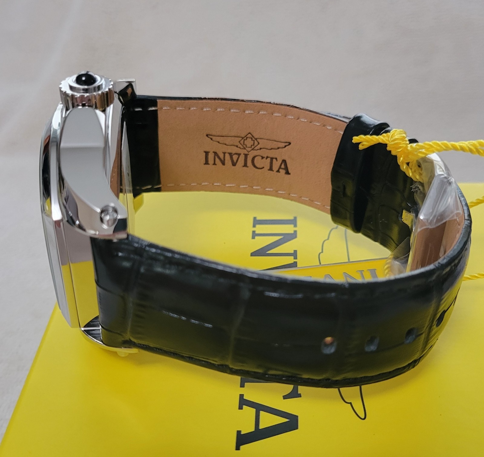 Invicta Pro Diver Automatic Men’s Watch – 48mm, Black (44508)