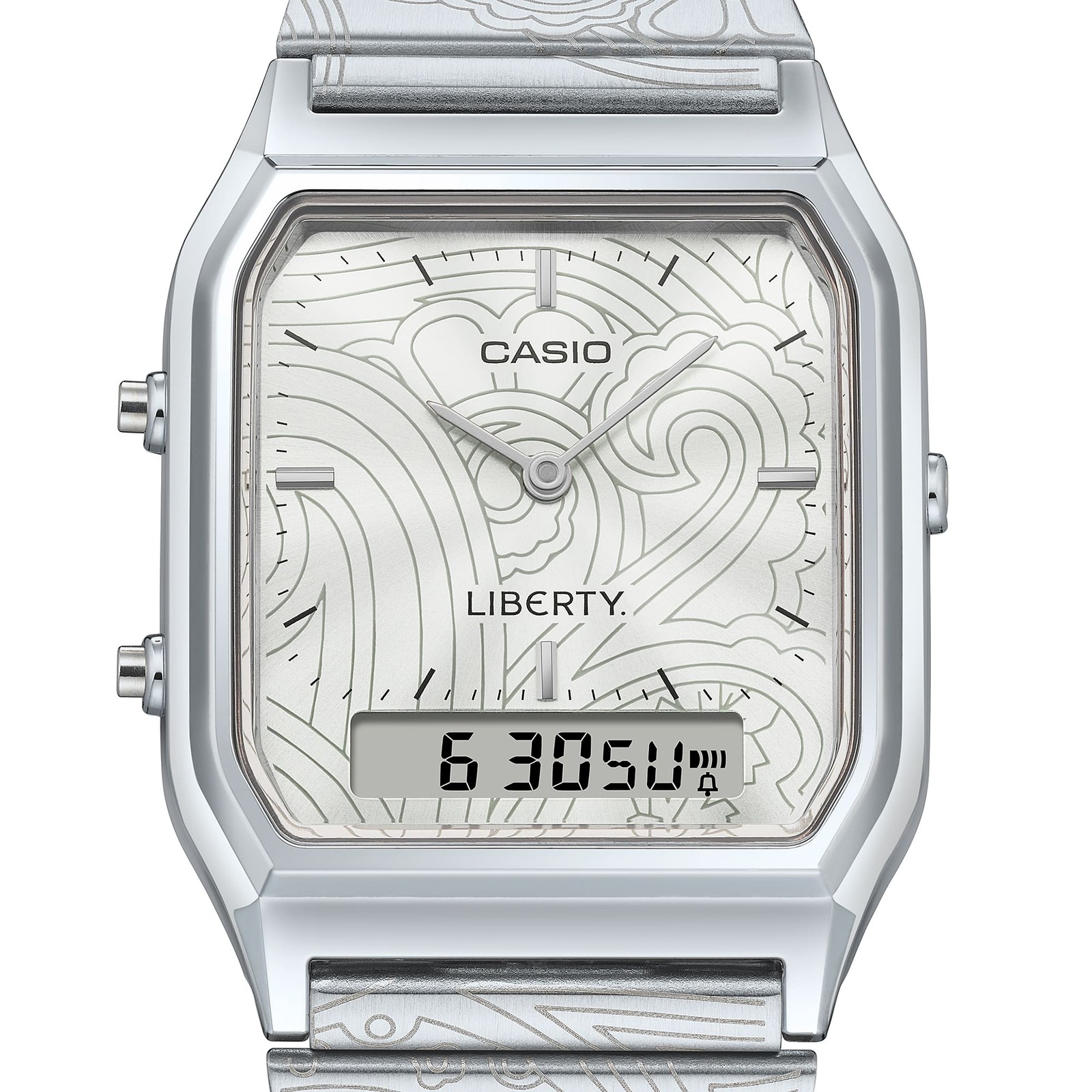 Casio & Liberty Limited model Collaboration Stainless Steel AQ-230ELT-7A Watch