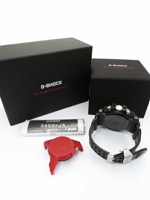 Casio G-SHOCK Rangeman GPR-B1000-1JR Solar GPS Watch
