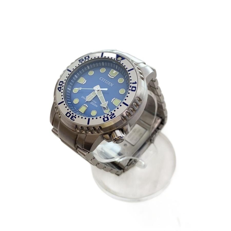 CITIZEN E168-A14ST0C Case Size 4 ×4cm Wrist Size 19cm Used Watch #5134