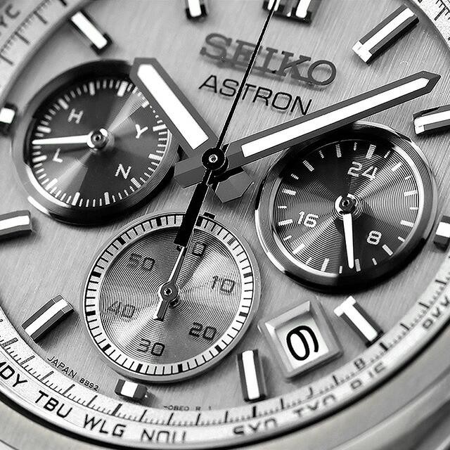 Seiko Selection SBXY095 Solar Atomic Radio Controlled Titanium Watch Japan