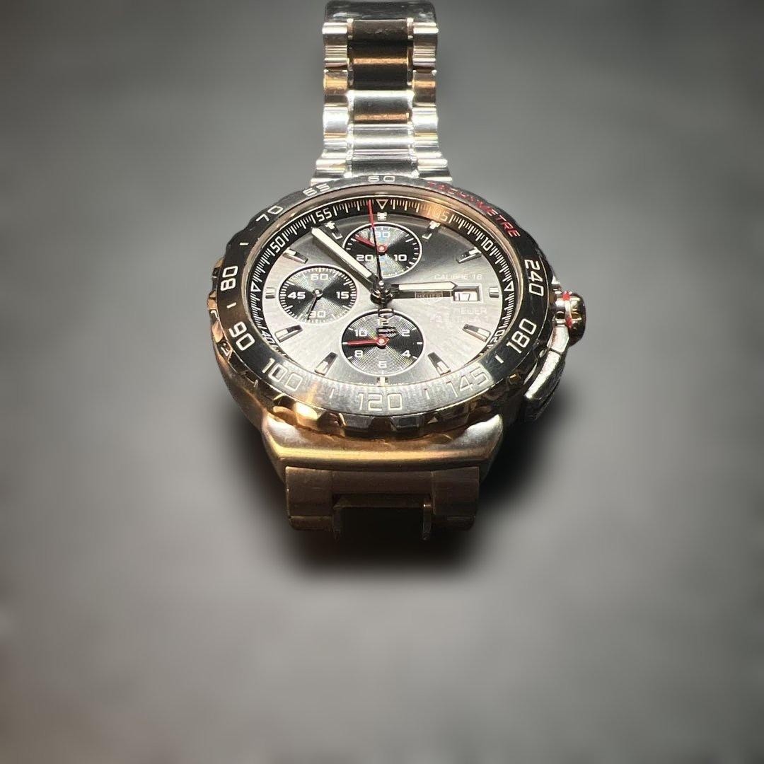 TAG Heuer Formula 1 CAU2011 Automatic Chronograph 44mm Excellent