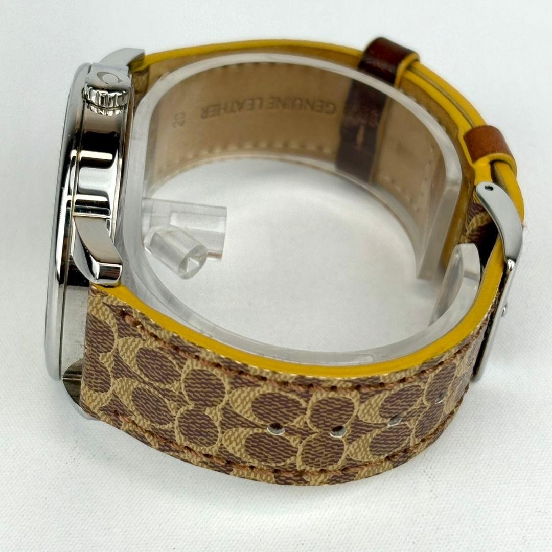 COACH Disney Mickey Mouse Collaboration wristwatch Japan limited casual design