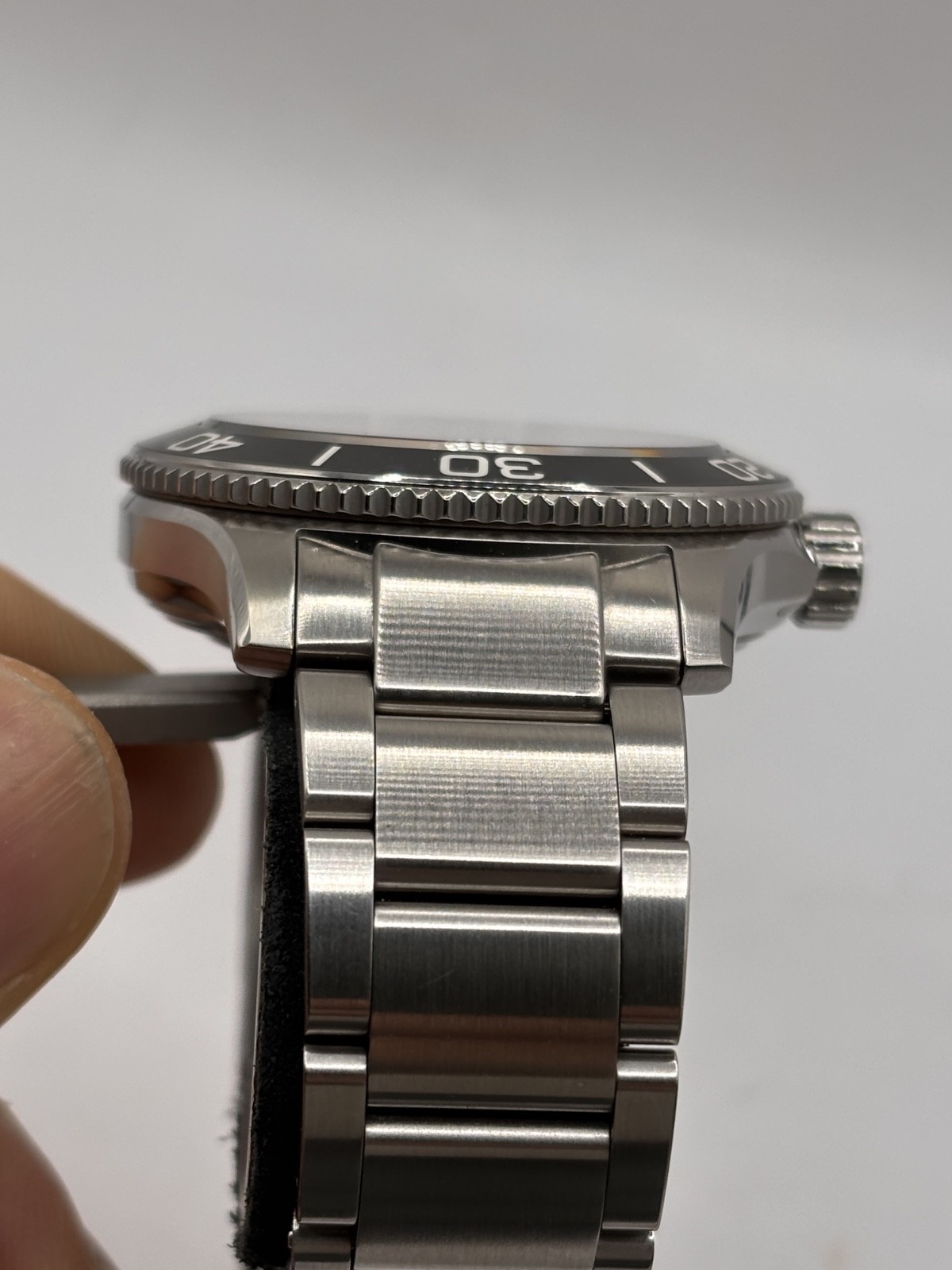 Christopher Ward C60 Trident Mk3 Pro 600 40mm Black/blue (06/2020) WH1771R