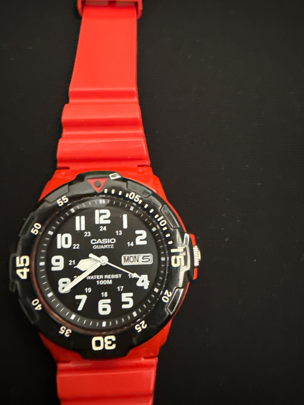 MRW200-4 CASIO WATCH