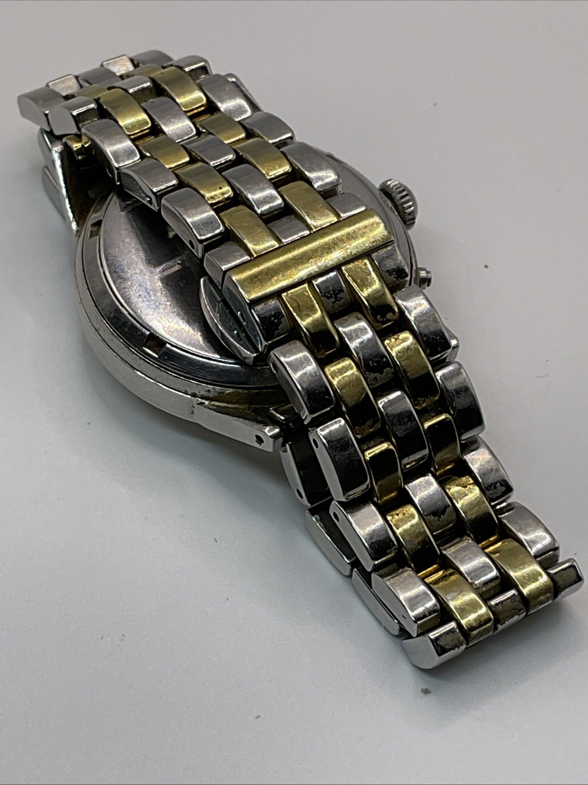 Girard Perregaux 6083 44BF Automatic Calendar 34mm Mens Watch REFINISHED DIAL