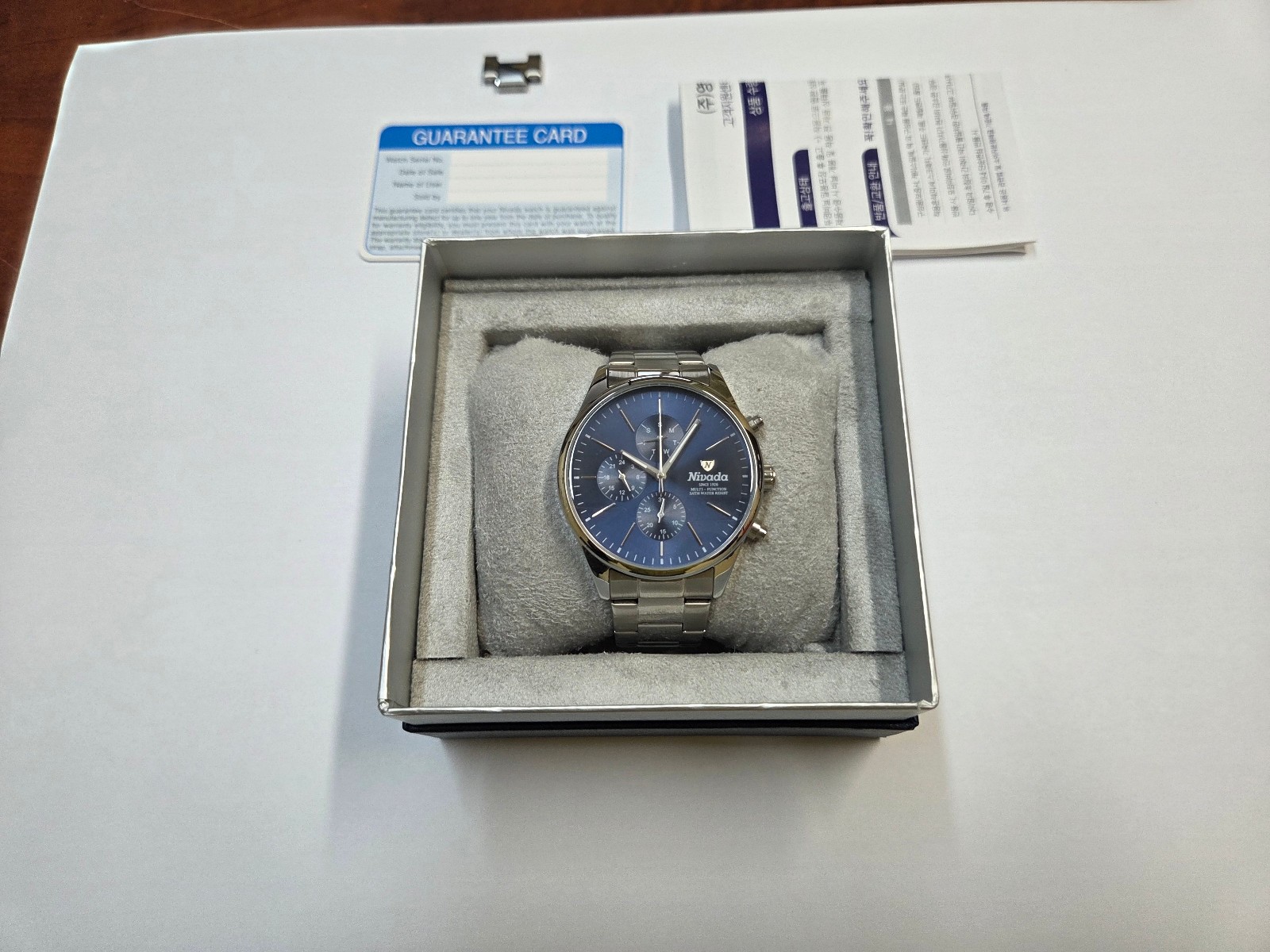 Nivada 1014 Quartz Chronograph