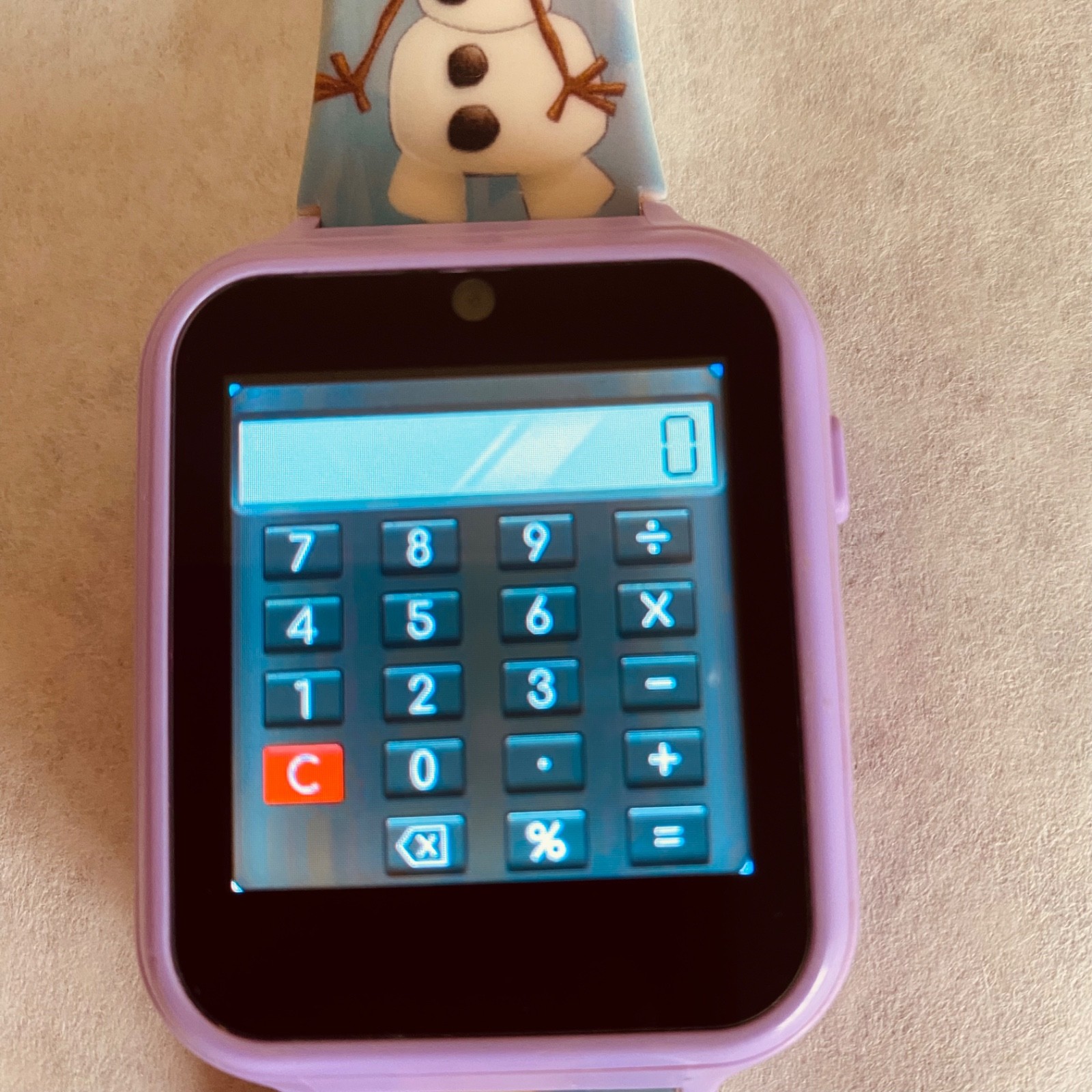 FROZEN Interactive Smart Watch , Voice Recorder, Games ,Video,Other Features