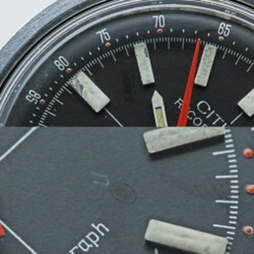 Citizen Recordmaster Ref. 4-570014 Y Cal. 5702 Vintage