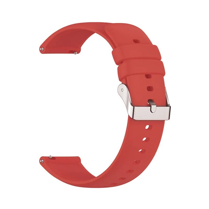 Soft Silicone Rubber Watch Strap /Smart Band 22mm Quick-release Pins – UK Seller