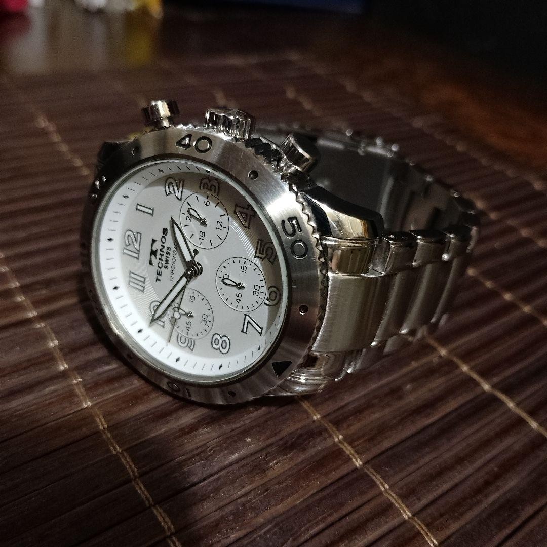 TECHNOS TAM-643 Chronograph Watch Working