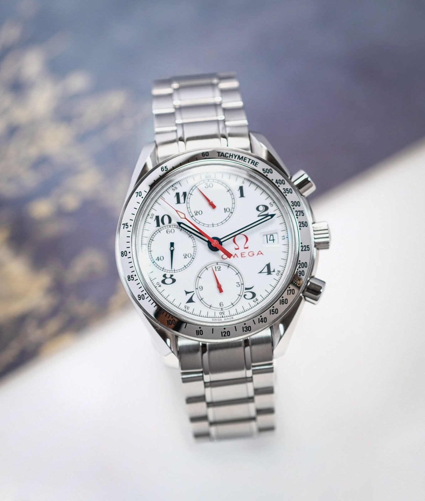 Omega Speedmaster Date ‘Olympic’ 2007 | Full Set | A Rare And Lovely Speedmaster