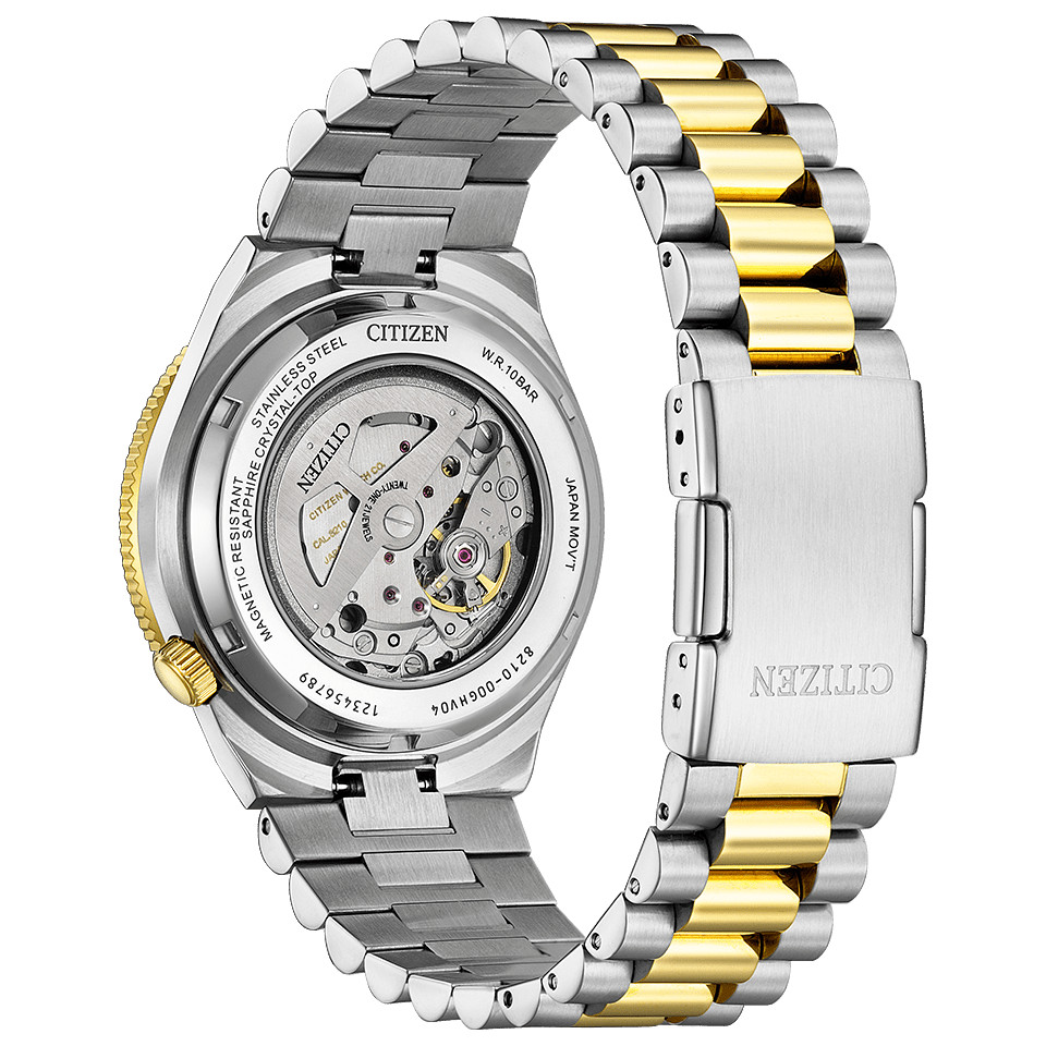Citizen Collection NJ0234-58X Automatic Red Dial 40mm Watch