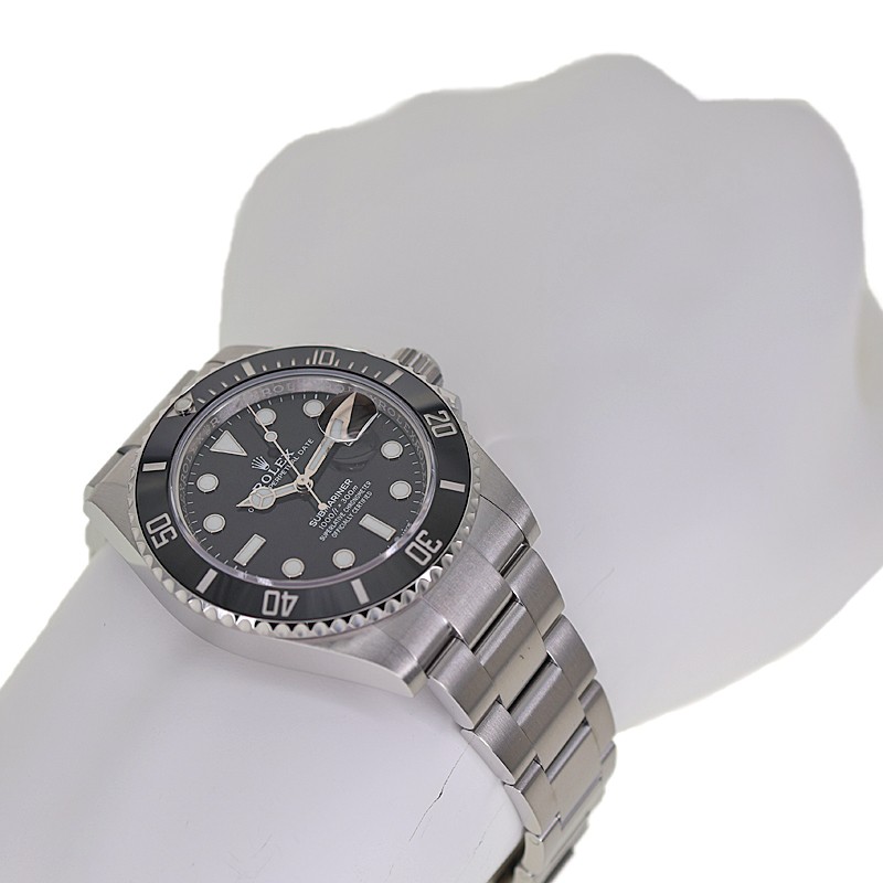 Rolex SubmarinerDate 126610LN Stainless Steel Diamond 41.0mm Wristwatch #KNW1617
