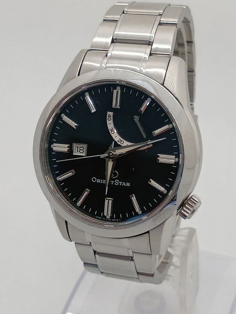 Good Condition ORIENT STAR Classic Automatic Watch Power Reserve Working