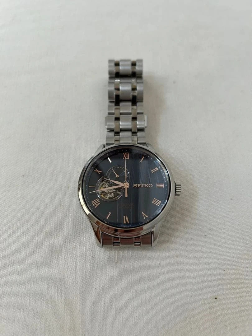 SEIKO Presage Japanese Garden Navy SARY187 – Pre-owned (JP)