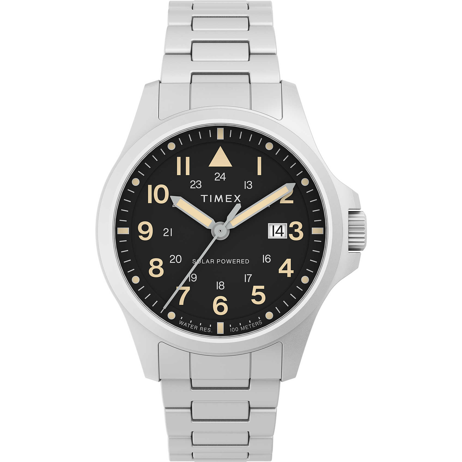 TIMEX EXPEDITION NORTH TW2V41600 Black Steel Men’s Solar Watch