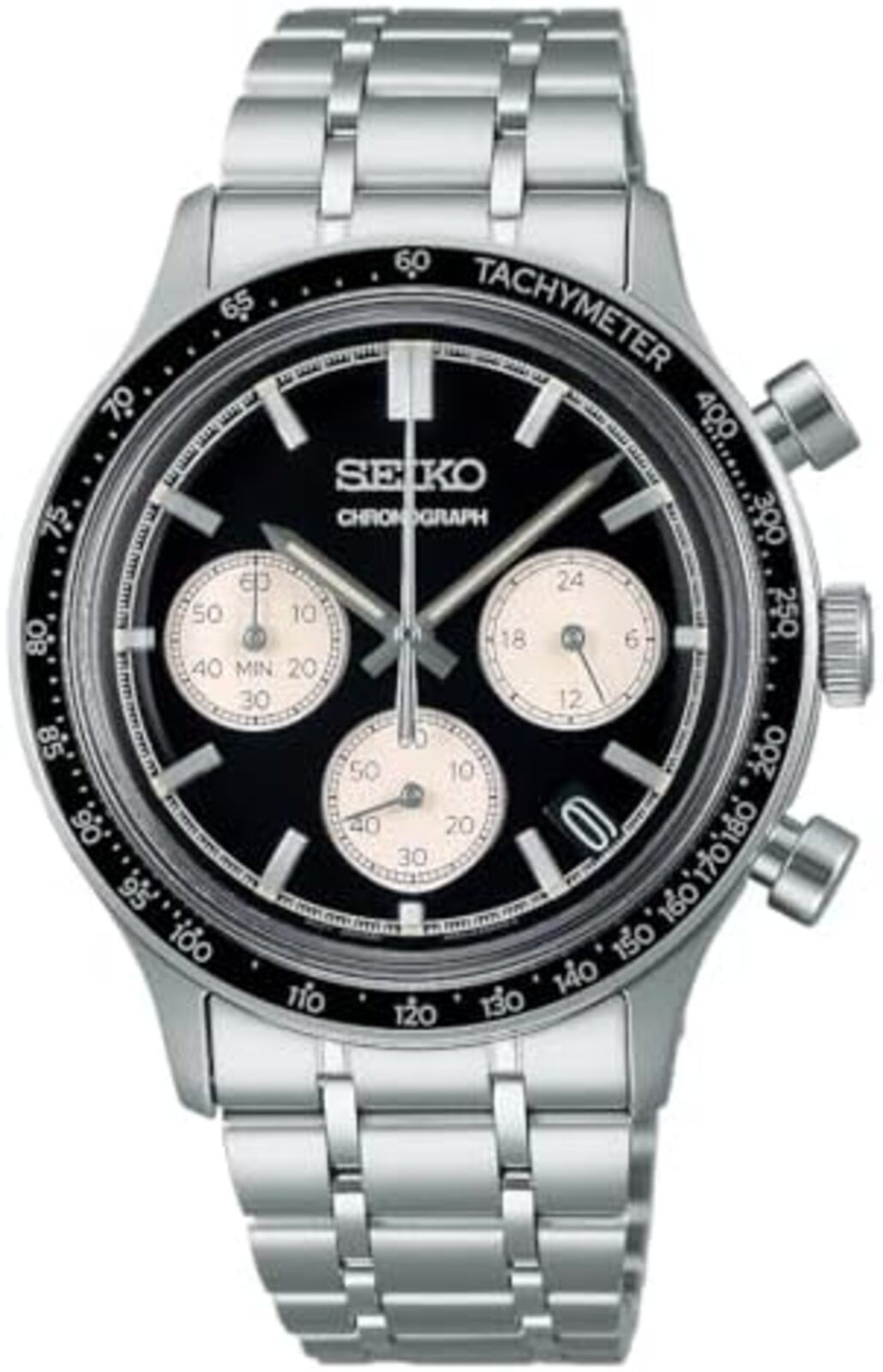 Seiko Selection Men’s Battery-Powered Quartz analog metal watch SBTR055 F/S NEW