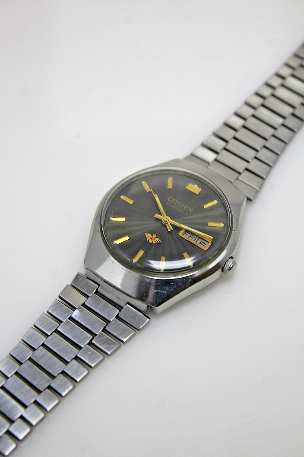 Citizen Eagle 7 Automatic 17 Jewels Radial Dial 8200 Day/Date Men’s Wrist Watch