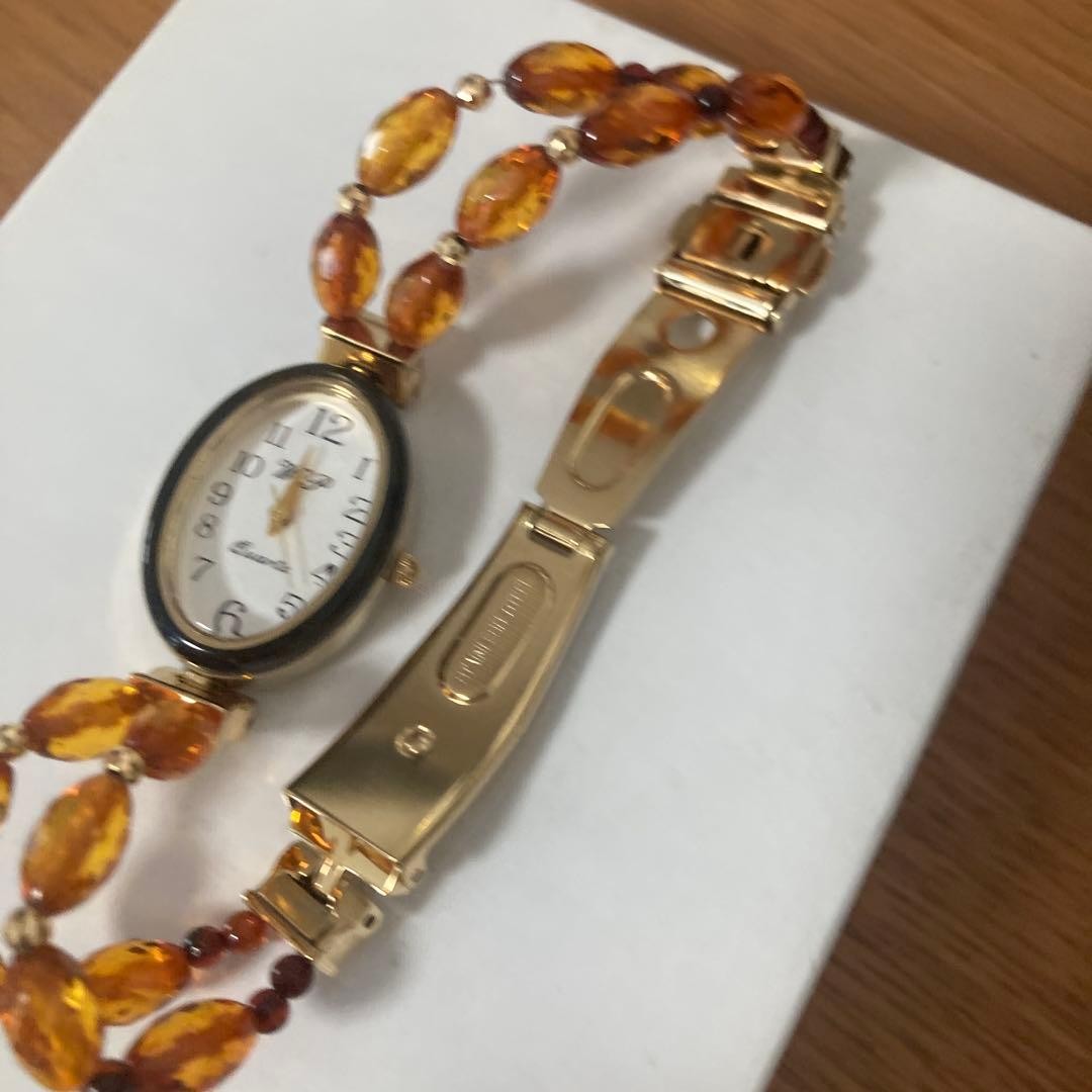 Tortoiseshell Ladies Watch Regular 280 000 Yen