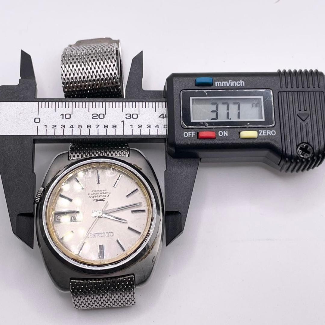 Citizen Leopard Automatic 24 Jewels Men’s Wristwatch Japan