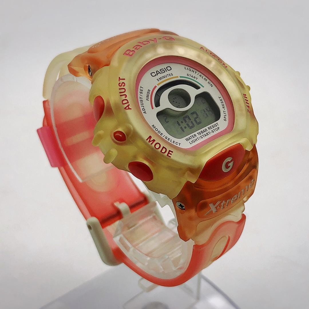 【392】CASIO Baby-G X-treme BG-340