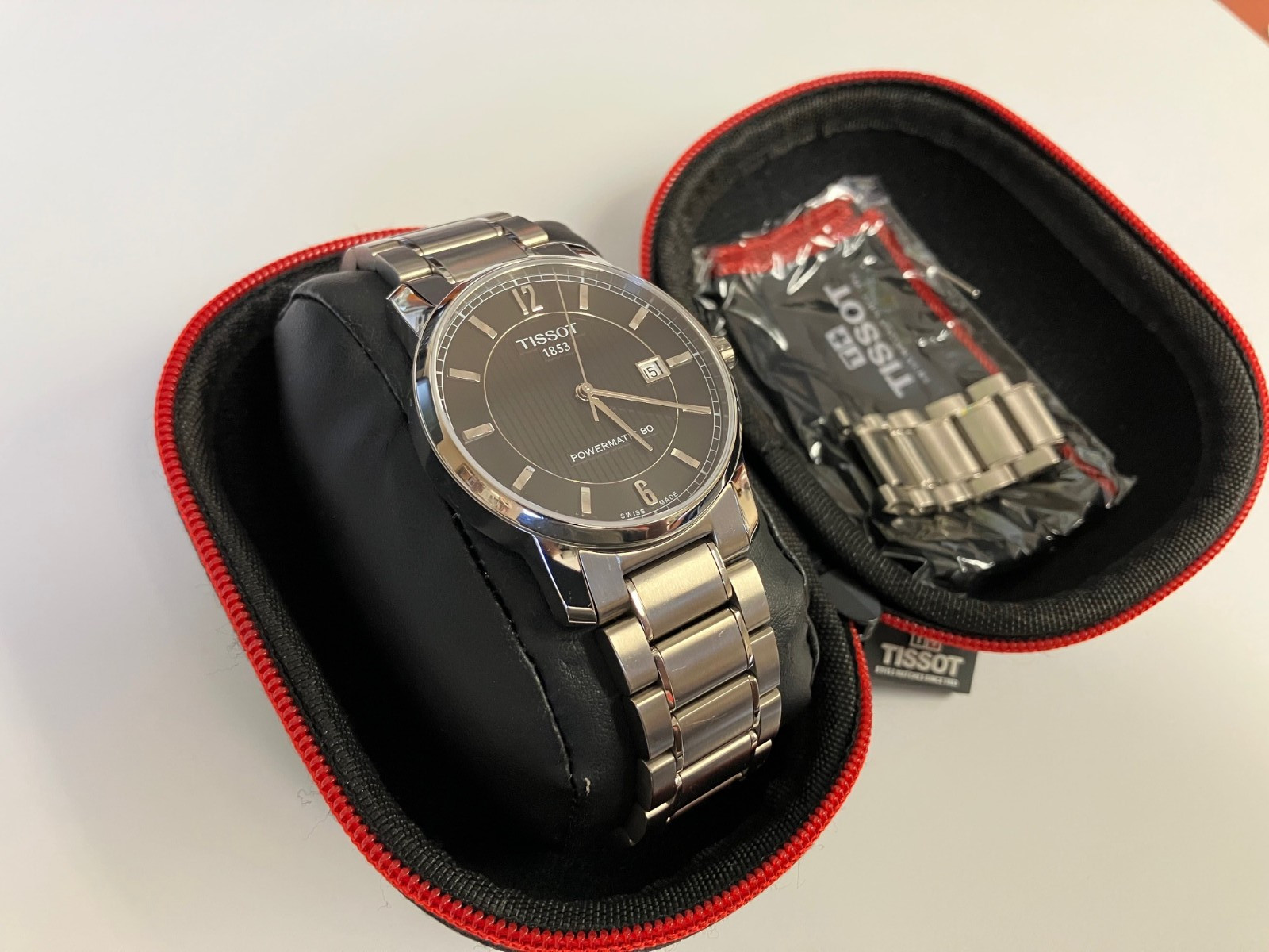 Tissot T-Classic Tittanium Automatic T087.407.44.057.00