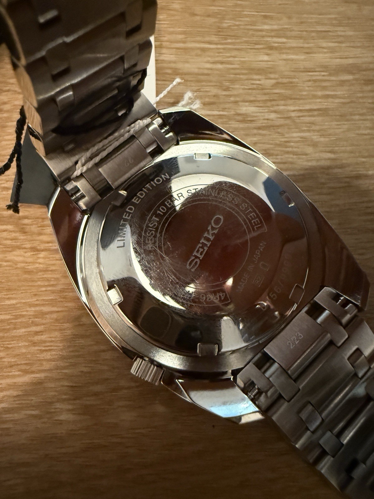 Seiko 5 JDM Automatic SBSA311 39mm Silver Sunburst Dial. JDM Version.