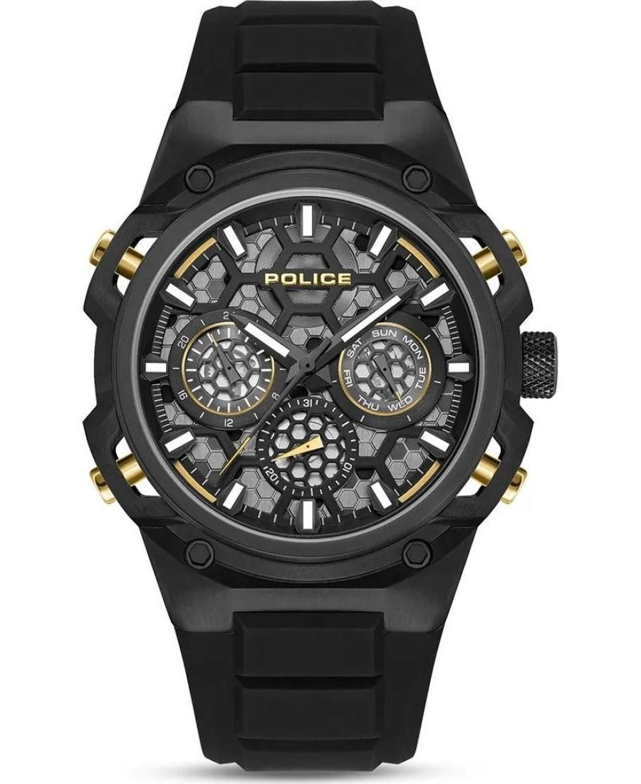 POLICE Men Quartz Casual Watch Classic Dress Waterproof