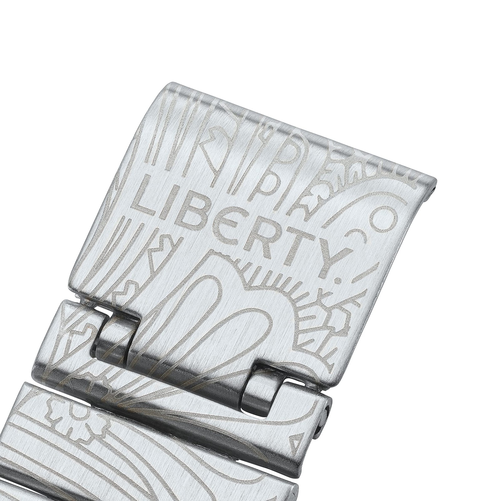 Casio & Liberty Limited model Collaboration Stainless Steel AQ-230ELT-7A Watch