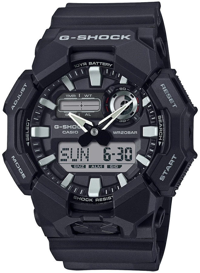 Casio G-SHOCK GA-010-1AJF JDM 10-Year Battery Analog Digital Biomass Resin