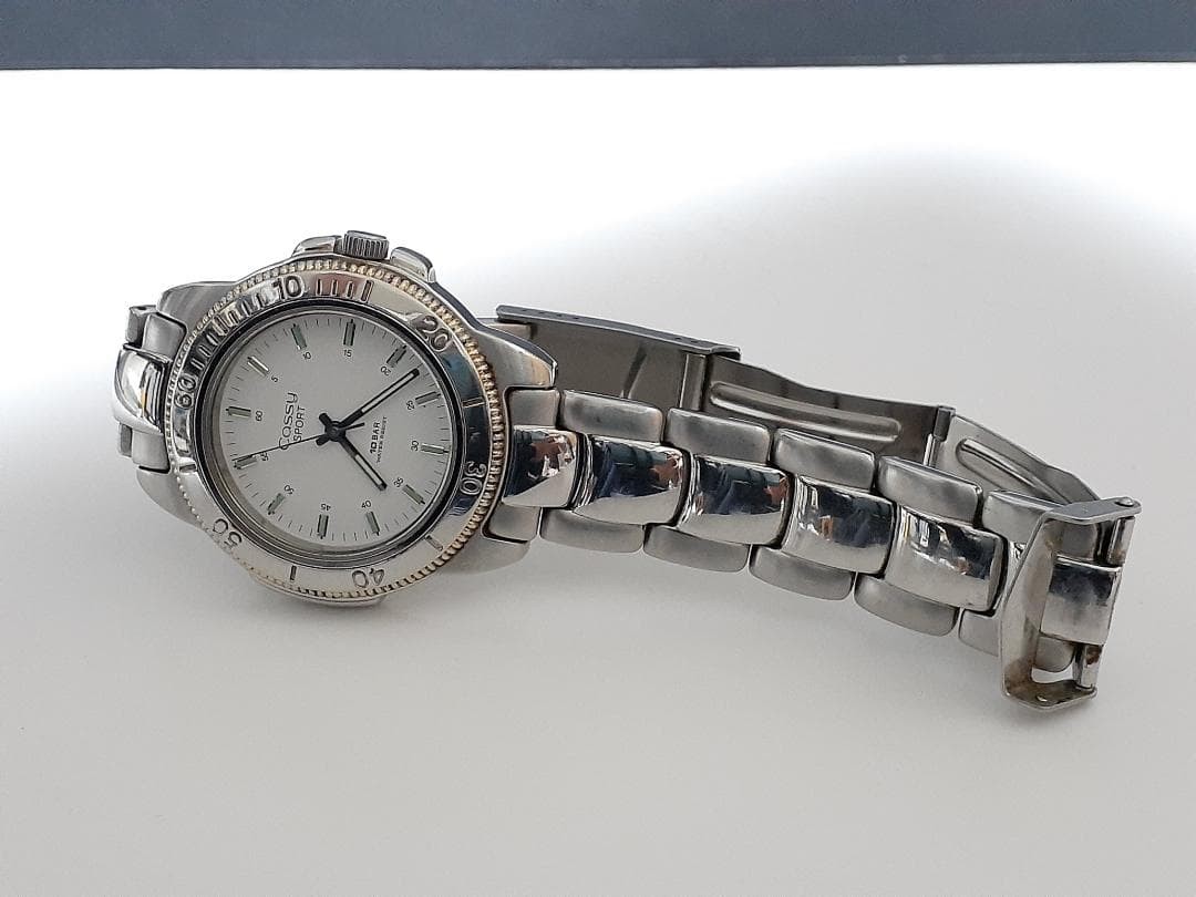 【From Japan】[Working Condition] ORIENT Cassy Sport Diver-style Watch T-30