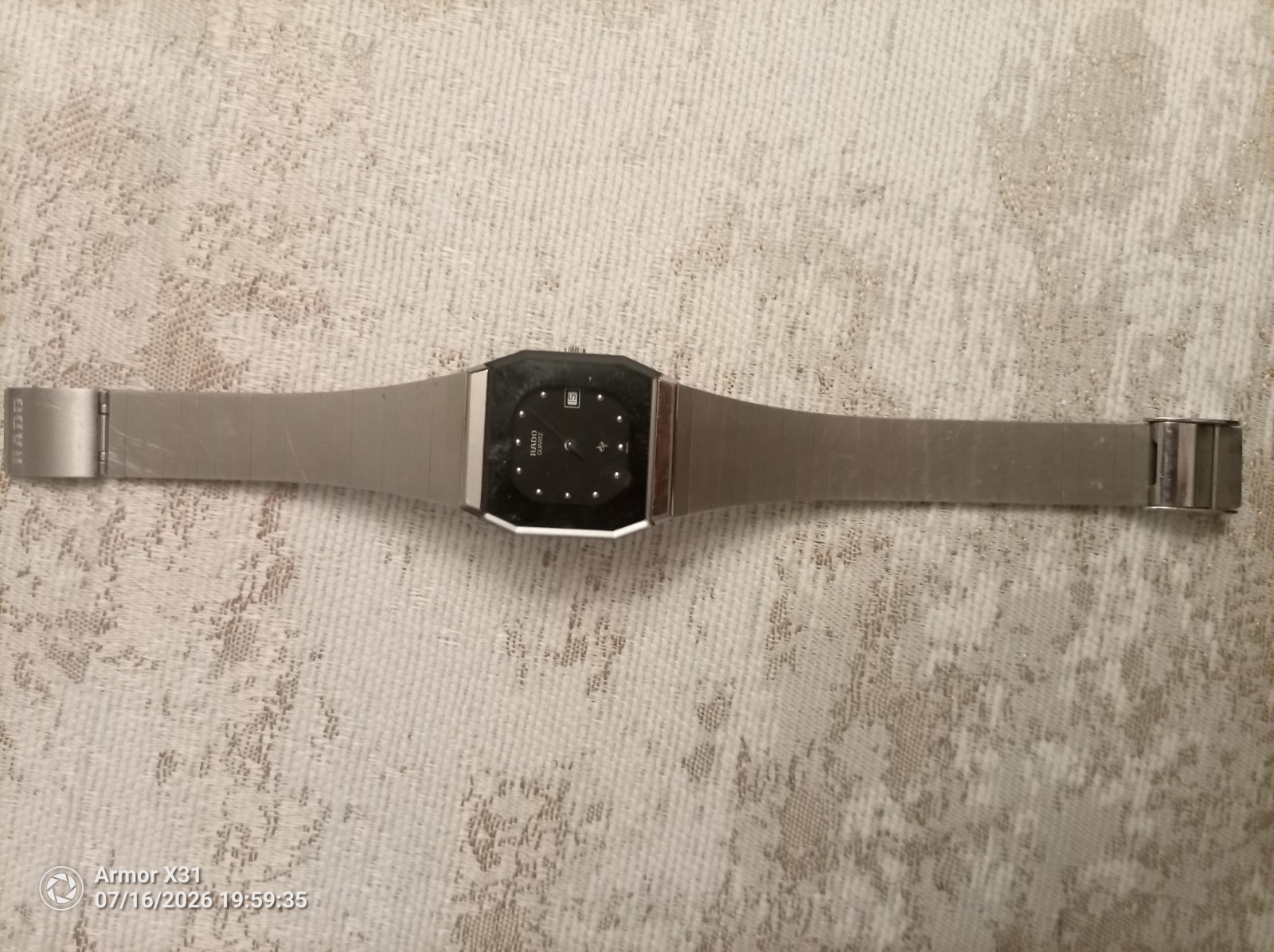 Original vintage Rado Classic watch