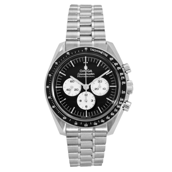Omega Speedmaster 310.30.42.50.01.004 Stainless Steel 42.0mm Black Dial #YKW484