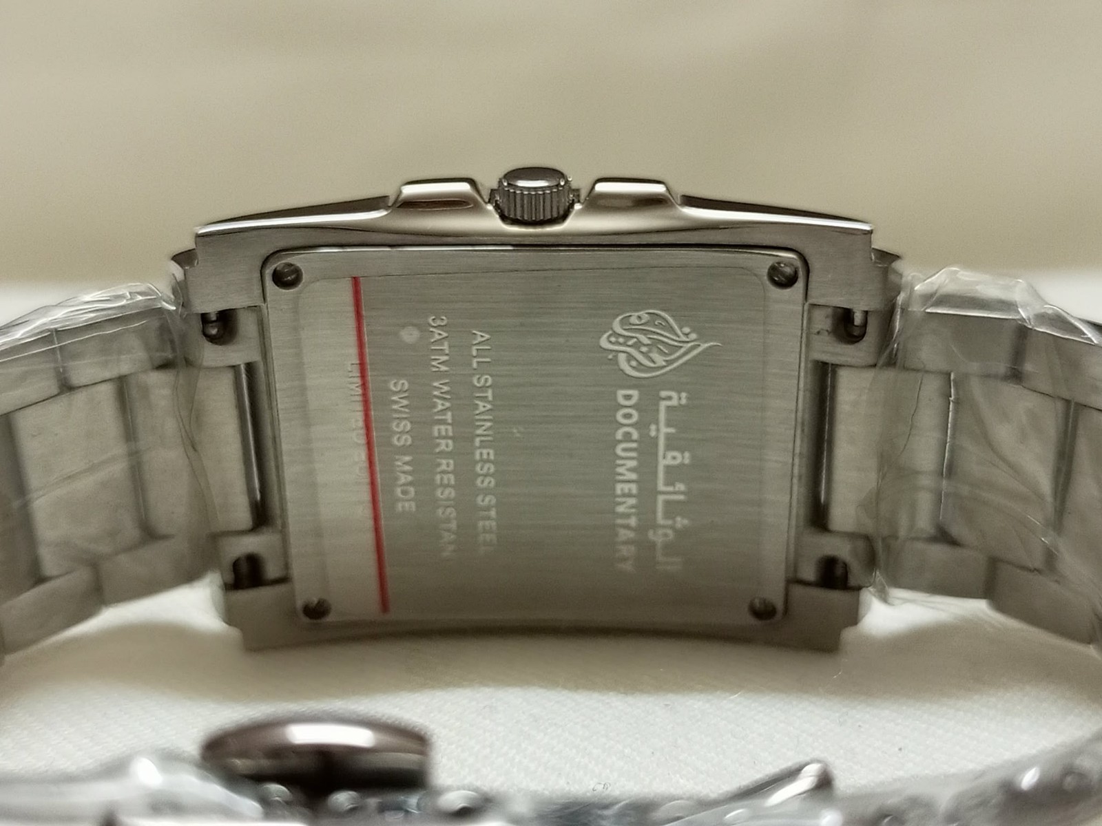 Al-Jazeera Documentary Limited Edition Swiss Made Men’s Watch