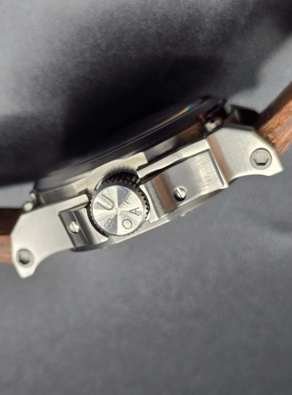U Boat Tipo 01 7472 Titanium Automatic Watch 50mm
