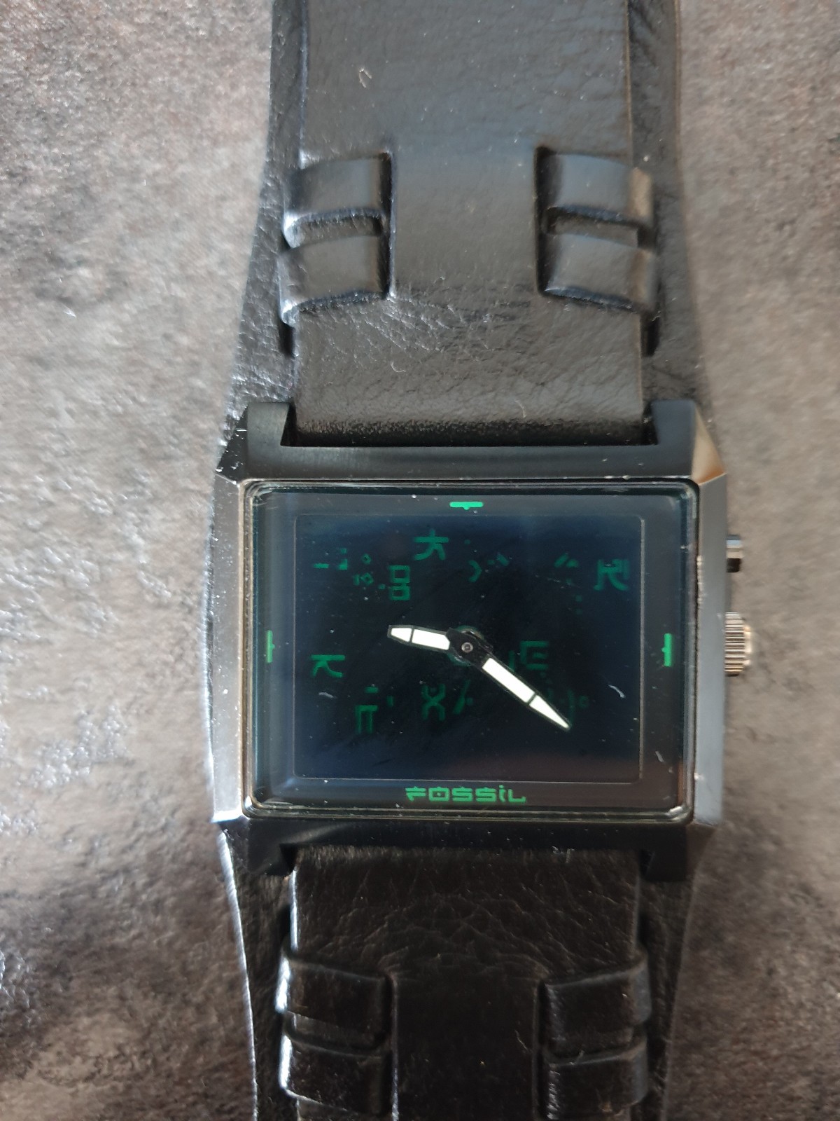 Fossil Big Tic “The Matrix” – Model JR-8340