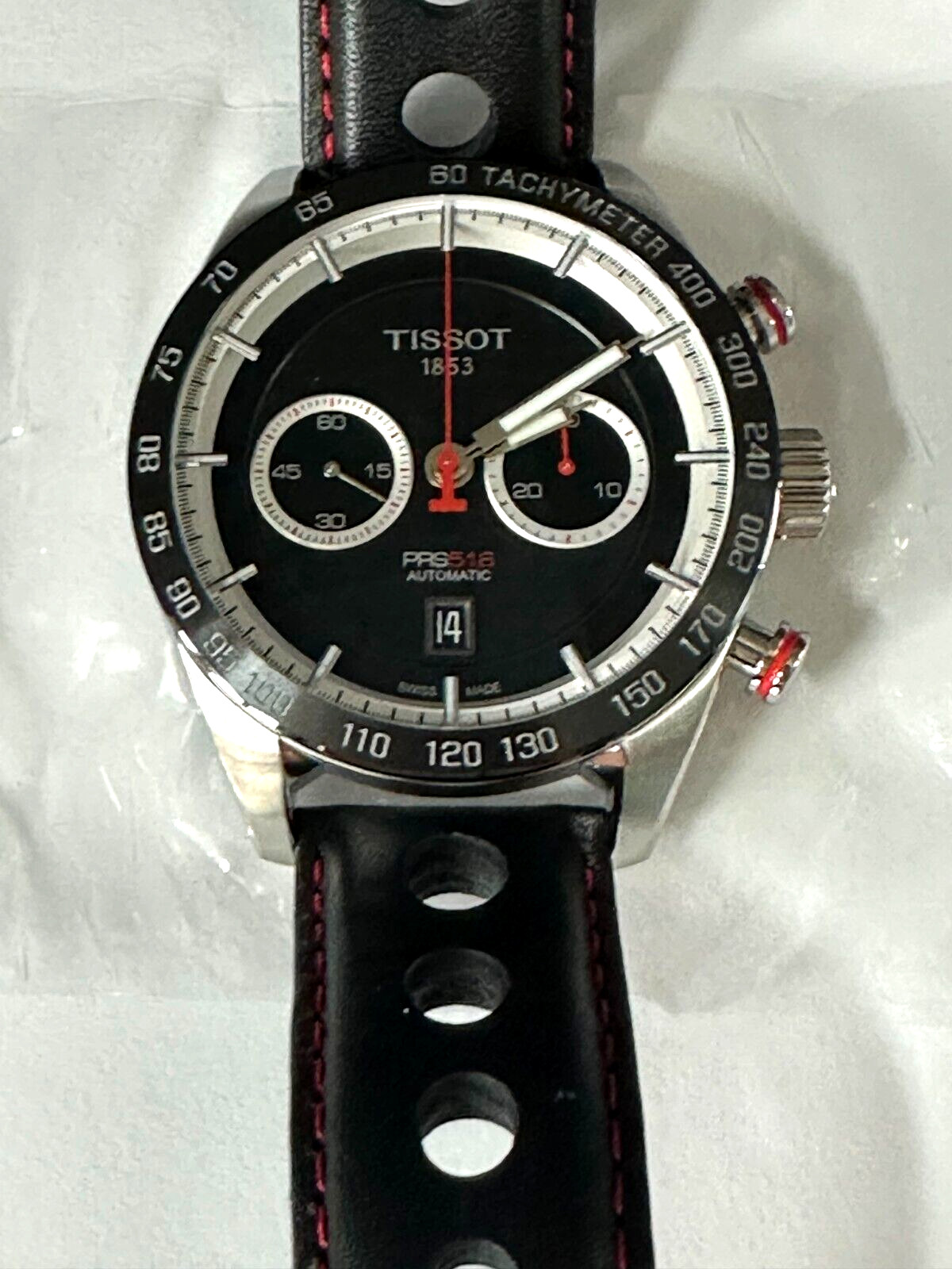 Tissot PRS 516 Chronograph Automatic Men’s Watch T100.427.16.051.00