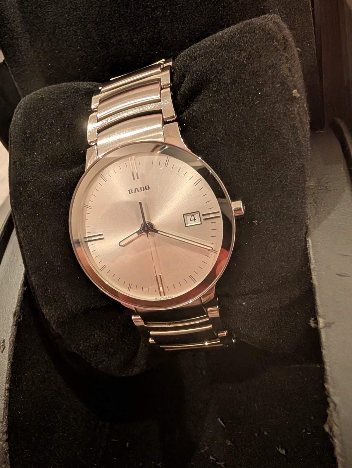 RADO CENTRIX 115 0927 3. Pristine, Absolutely MINTY!! 38mm Warranty Included.