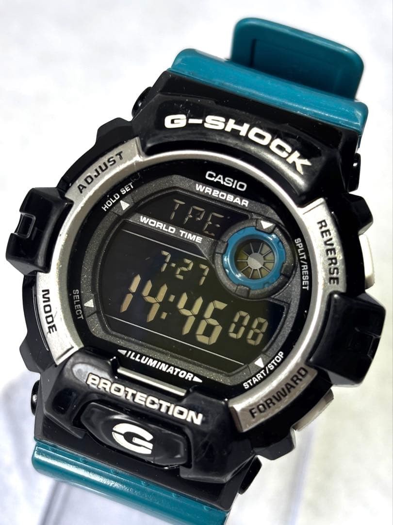 Used, excellent condition CASIO G-SHOCK G-8900SC 1BJF (overseas model) – fully f