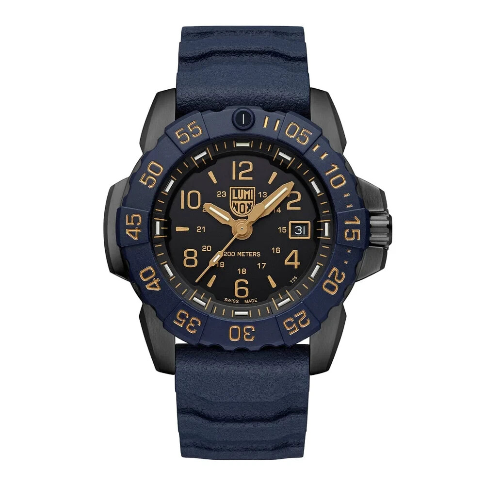 Luminox Navy SEAL Foundation Back to the Blue Military Swiss Watch XS.3255.CB.NS