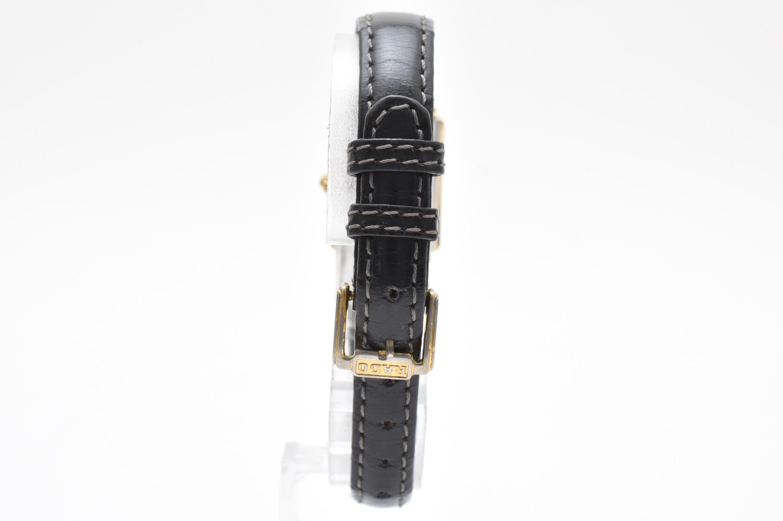 [NEAR MINT] RADO Florence 153.3606.2N Dial 2 Diamonds Womens Quartz Watch Japan