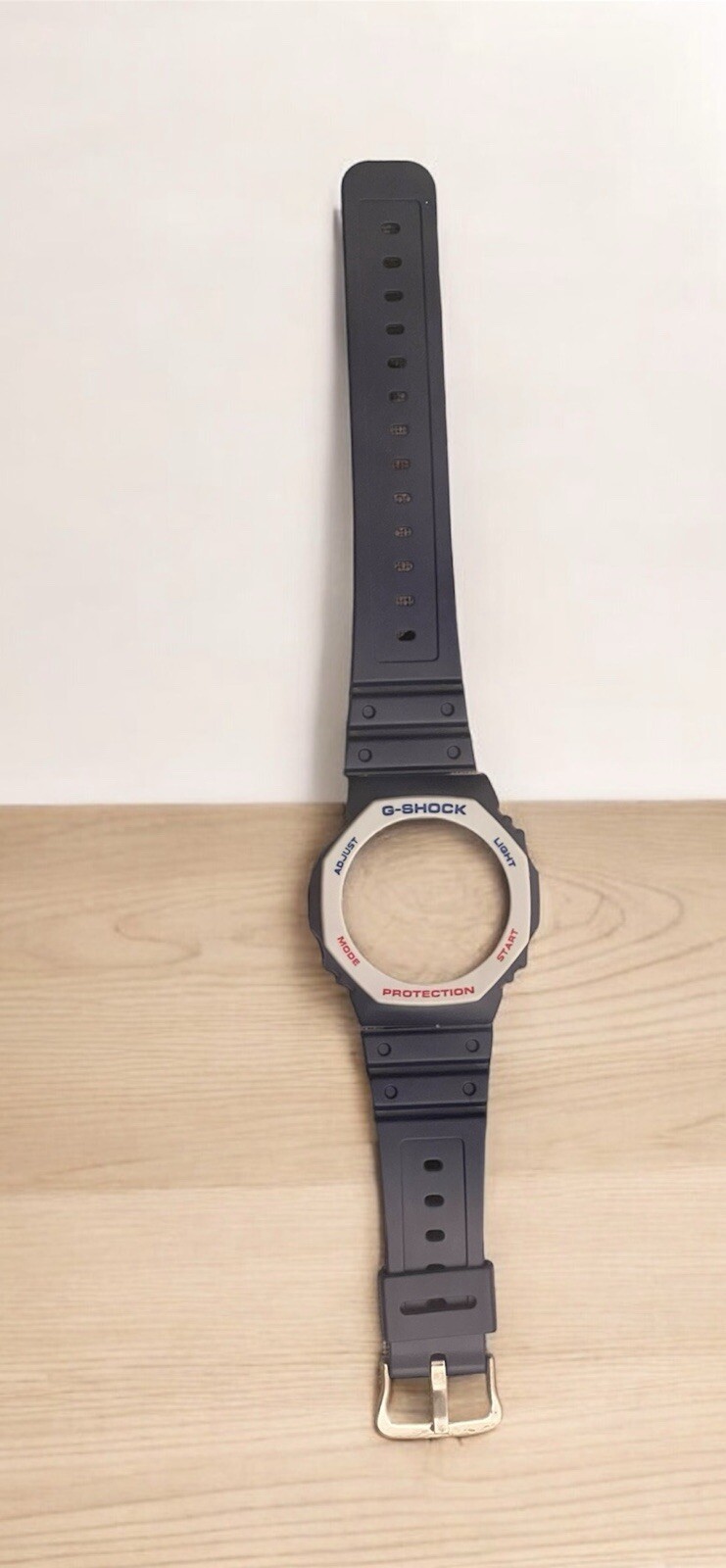 Casio G-Shock casing strap men’s watch GA2100 Dark Blue, Red & Gray NWT