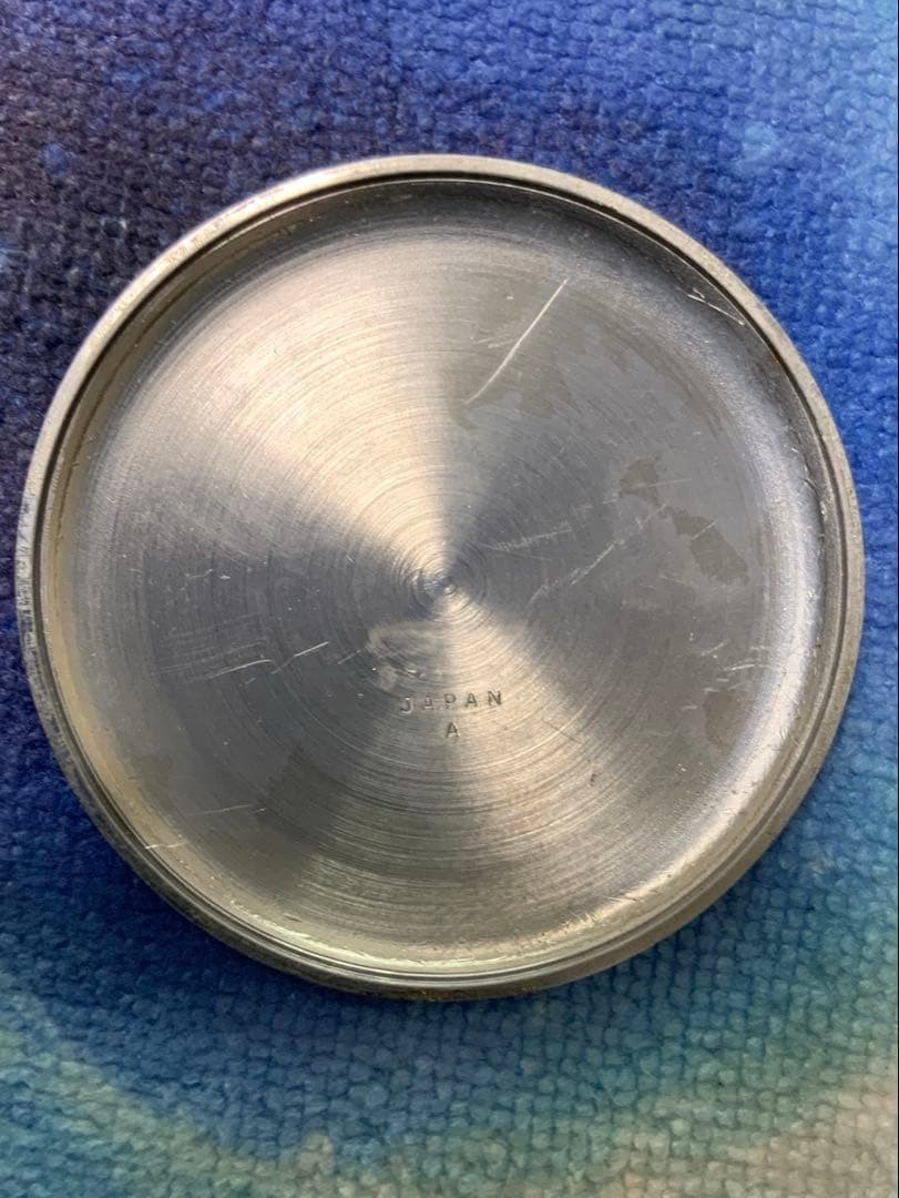 “Working Condition” SEIKO Stopwatch, Manual Winding, 88-5021, Silver (
