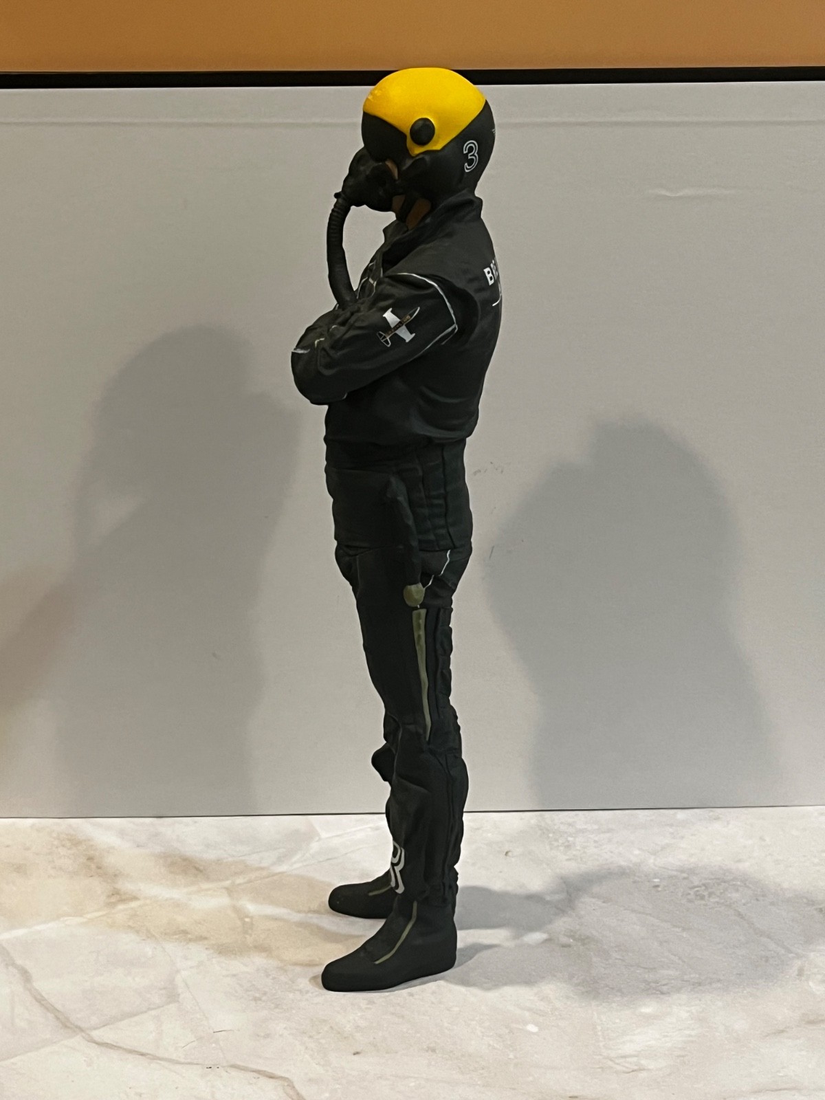 Breitling Baselworld VIP Limited Edition Jet Team Pilot Figurine Very Rare