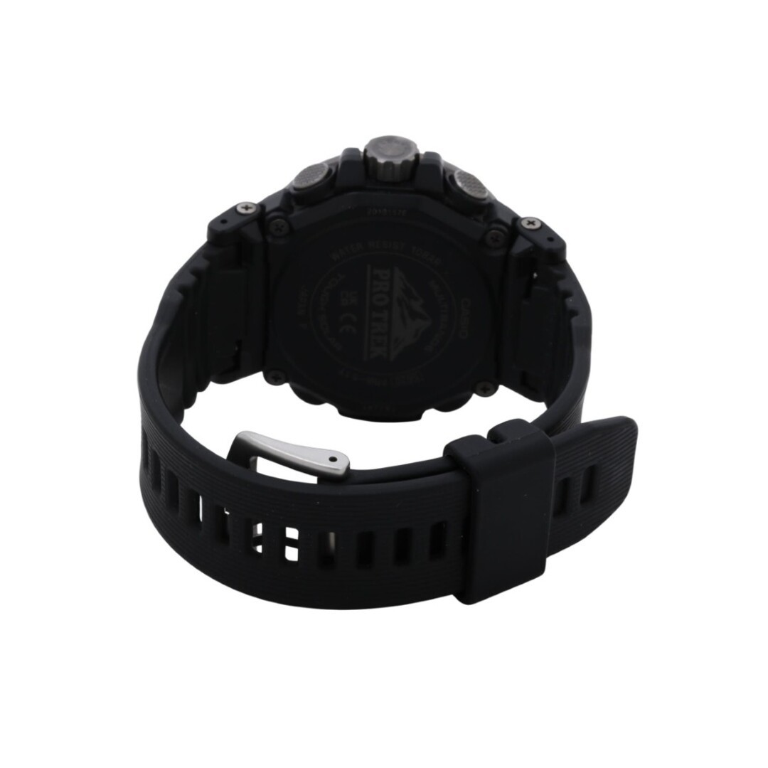 CASIO PRO TREK Climber Line PRW51Y1JF Black Resin (Biomass) / Stainless Steel