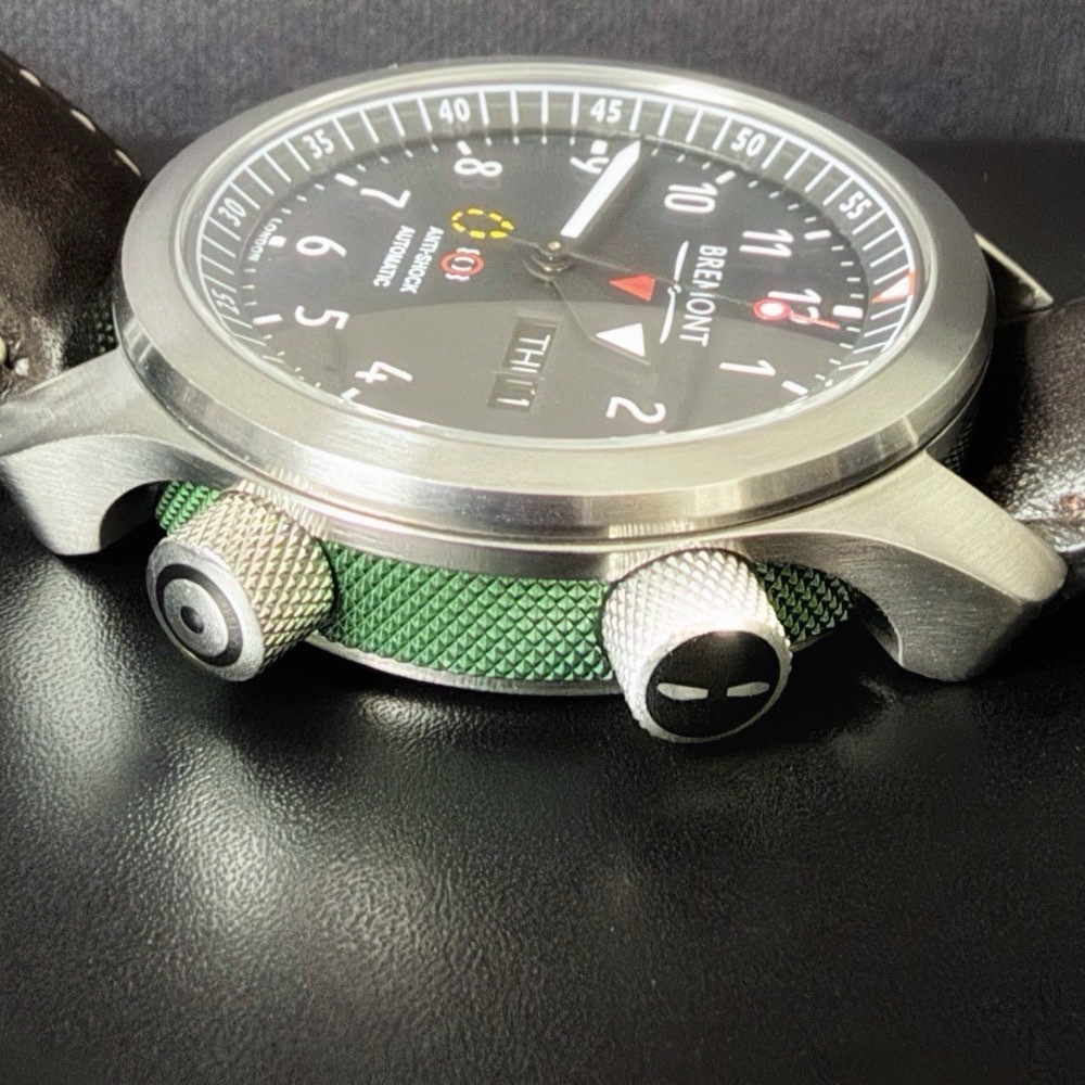 Bremont MBII Martin-Baker Chronometer Green Barrel – 2025 Fully Serviced