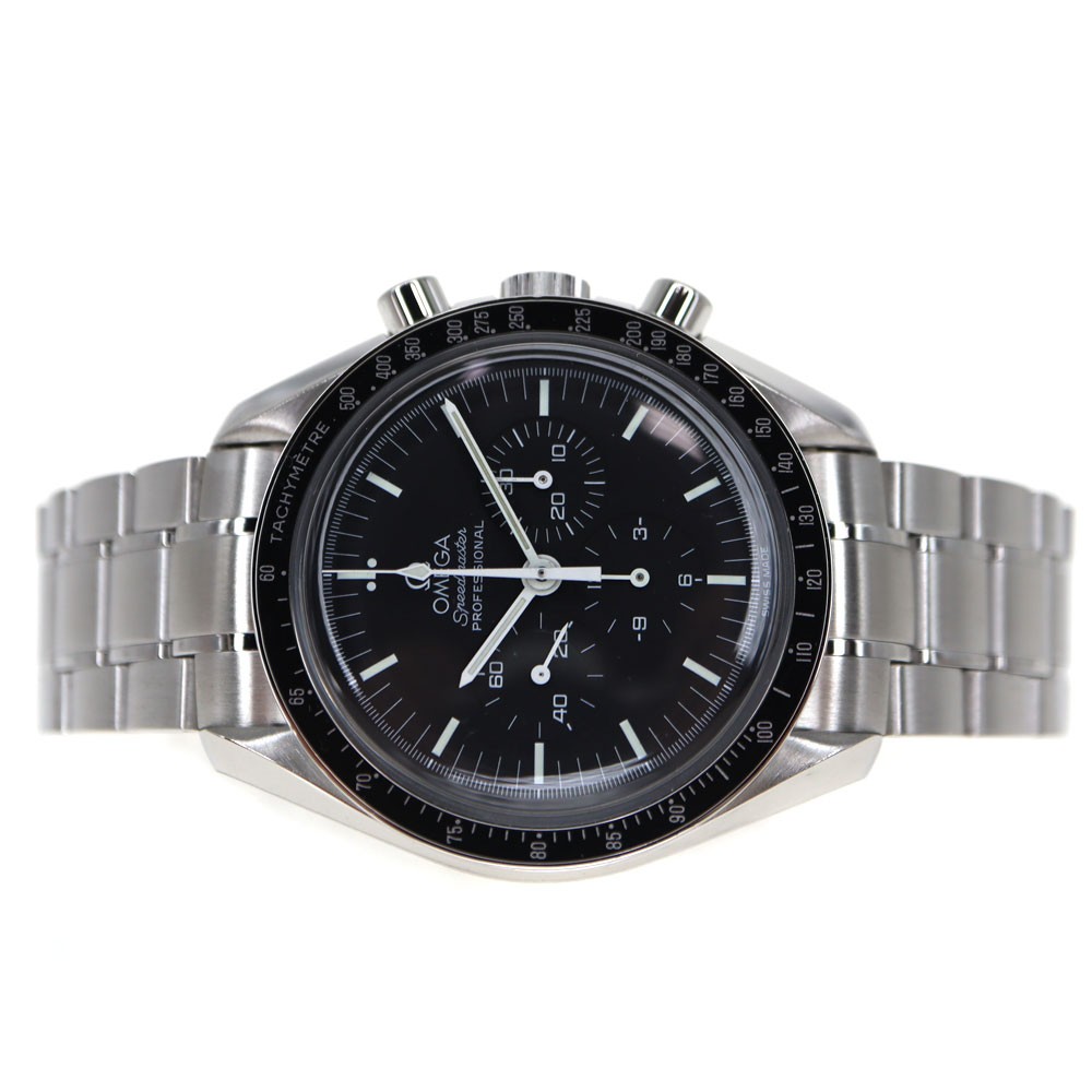Omega Speedmaster 3570.50 Stainless Steel Diamond 42.0mm Box and Papers #KNW1792