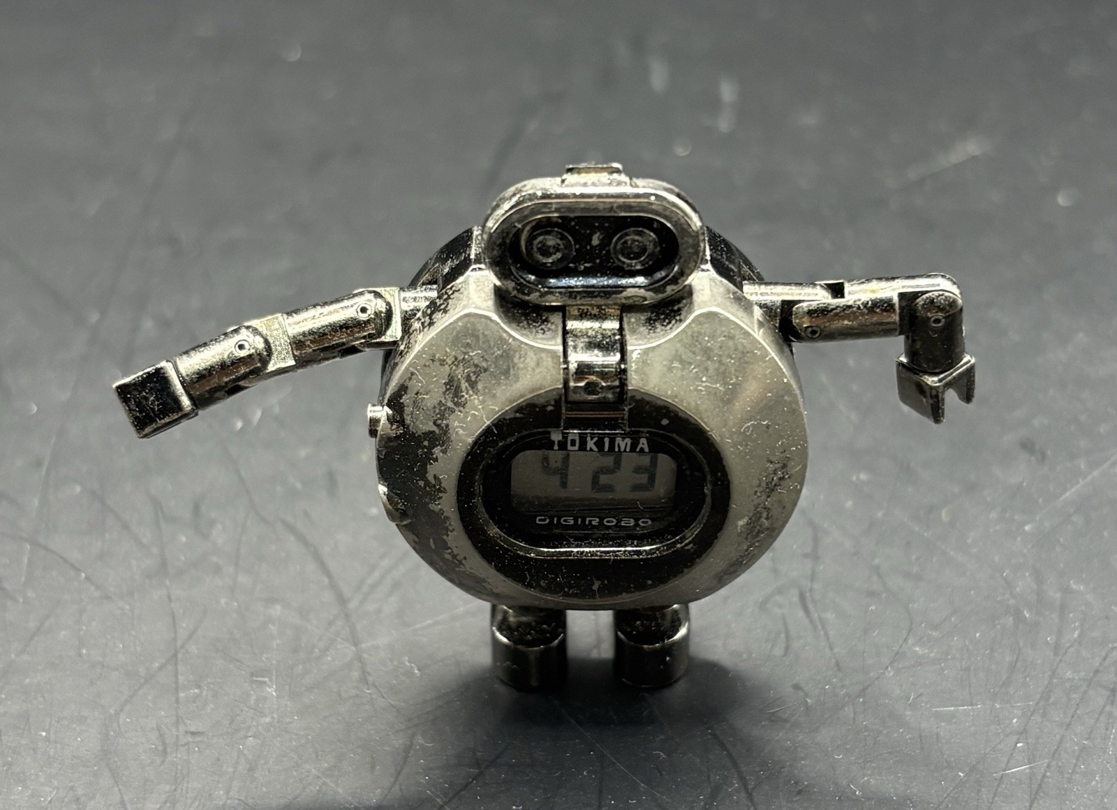 Bandai Tokima Digirobo Works Watch Transforming Robot Digital